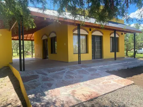 Venta casa 3 ambientes en Villa de Merlo, San Luis