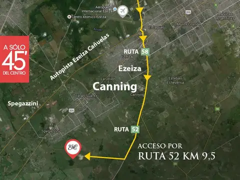 Terreno en Venta de 2852,0 m2