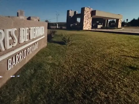 Venta terreno barrio privado ayres de terrada