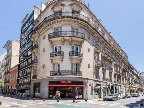 Departamento Estilo Francés en Microcentro