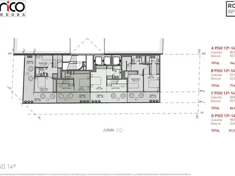 Departamento en Venta de 4 ambientes