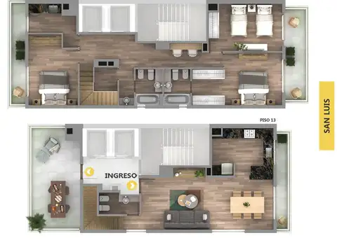 Departamento - Lourdes