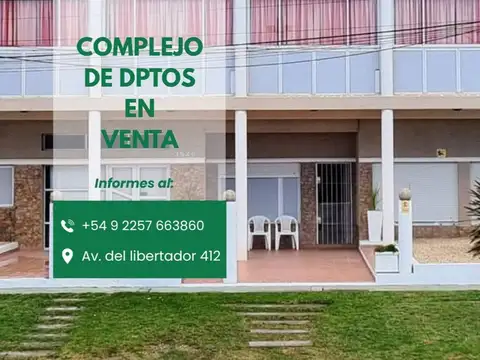 COMPLEJO TURISTICO RESIDENCIAL EN VENTA EN COSTA AZUL