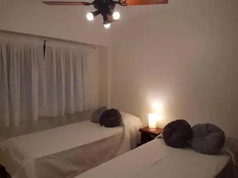 Departamento 3 ambientes con 2 baños