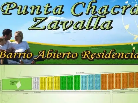 Terreno en Venta en Zavalla, USD 19.700