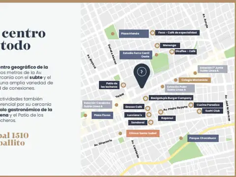 Departamento en Venta de 1 dormitorio