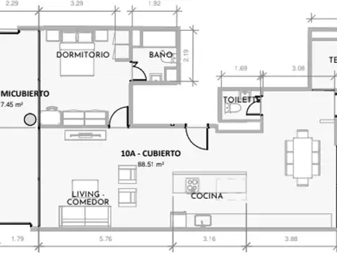 Departamento en Venta 1 año