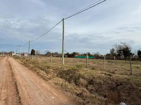 Terreno en Venta en Carmen de Areco, USD 20.000