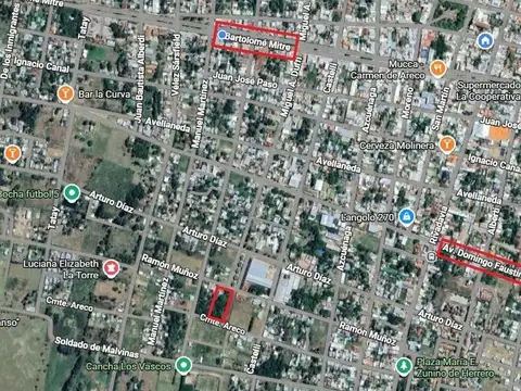 LOTES EN VENTA | Excelente ubicación.