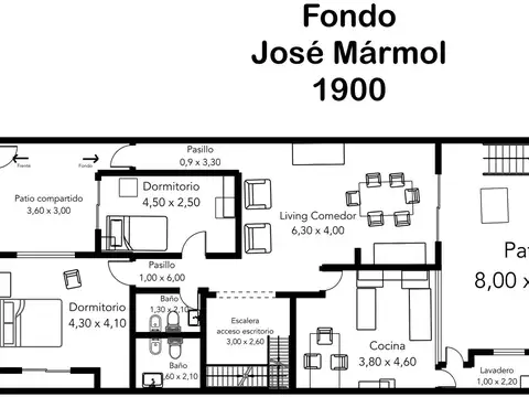 Casa en Venta de 5 dormitorios