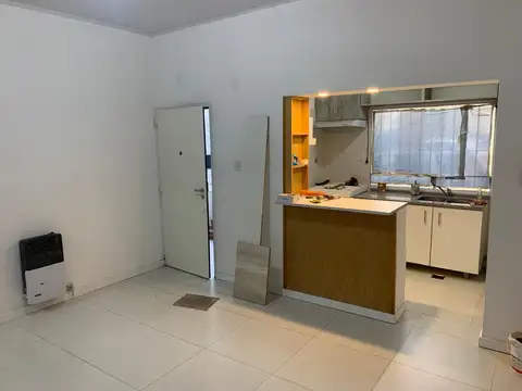 Depto Tipo Casa 2 ambientes con 2 baños