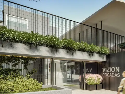 Venta depto 4 amb en Beccar Terraza y amenities