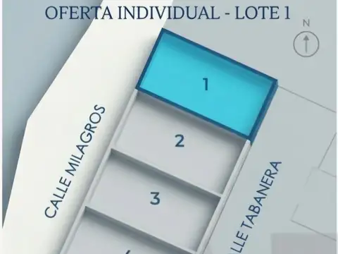 Terreno en Venta en Colonia Segovia, Guaymallén