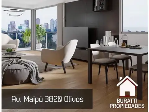 Departamento en Venta de 1 dormitorio