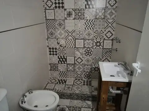 Departamento Monoambiente con 1 baño