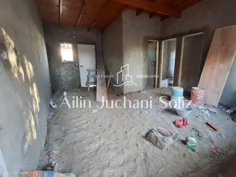Casa 3 ambientes con 1 baño