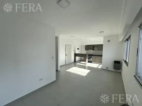 Departamento Monoambiente con 1 baño