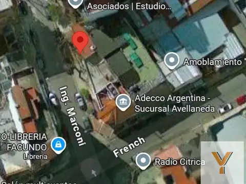 Ingeniero Marconi y French