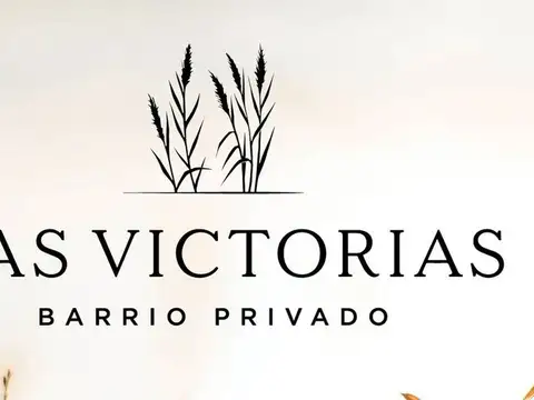 LOTE EN LAS VICTORIAS, EZEIZA, FINANCIADO  