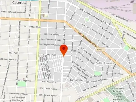 Casa 5 ambientes con 2 baños