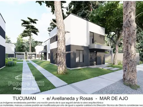 Casa en Venta en Mar de Ajo, USD 118.000