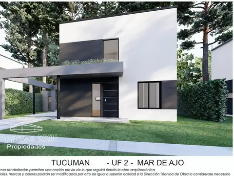 Casa en Venta A Estrenar
