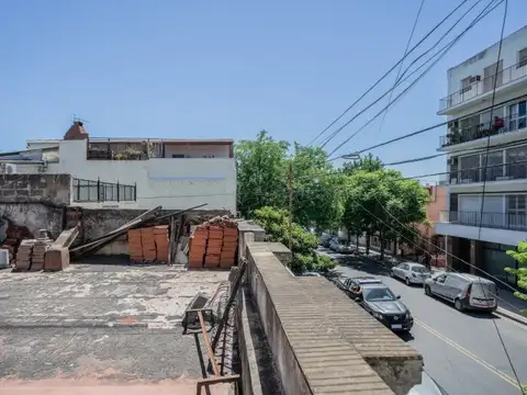 Terreno en Venta 10,25  mts Fondo