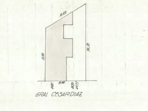 Terreno en Venta en Velez Sarsfield, USD 269.999