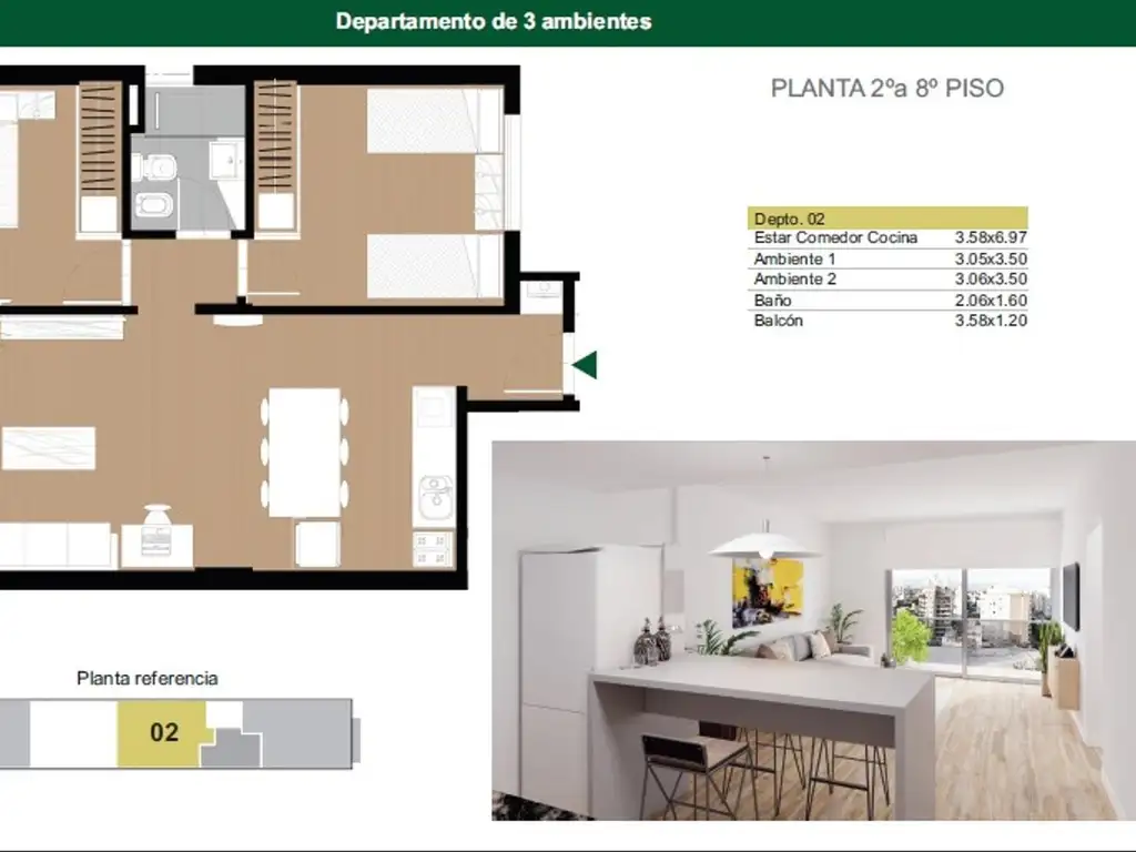 Gandhi 28 de 24 Unidades en Centro