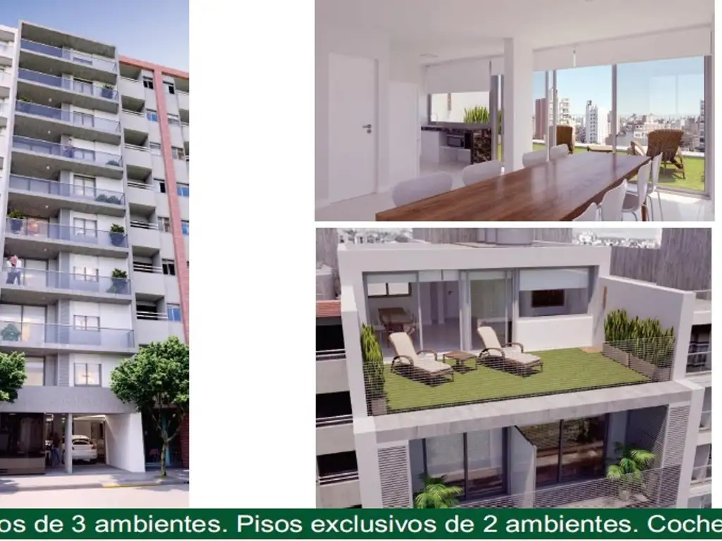 Emprendimiento en Centro - Etapa: En construcción