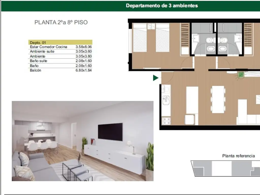 Emprendimiento de 24 Unidades