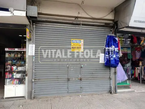 ALQUILER DE LOCAL EN LINIERS ZONA COMERCIAL