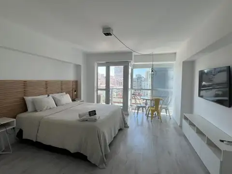 Venta monoambiente en Torre Bellini Esmeralda APTO CREDITO