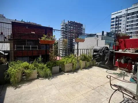 Retasado! Departamento en Recoleta 3 ambientes con excelente terraza