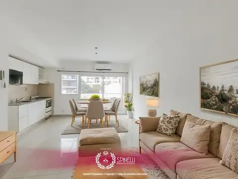 Alquiler departamento 1 ambiente 39M²   Flores nuevo laundry aire acondicionado balcón contrafrente