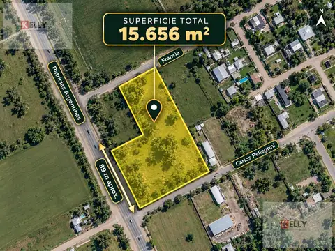 LOTE | 15.656 M² | VENTA | GARÍN | IDEAL DESARROLLO COMERCIAL