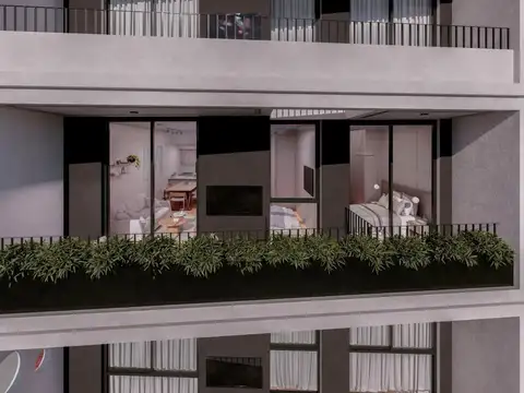 Departamento en Venta de 1 dormitorio