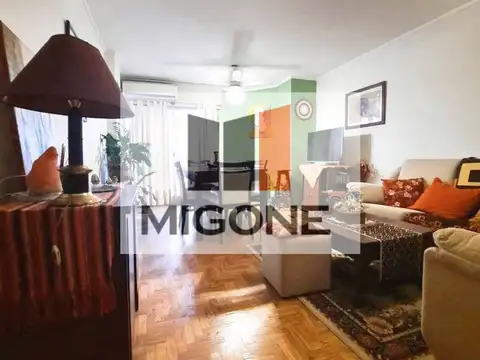 Departamento 4 ambientes con 2 baños