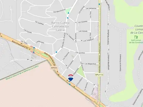 Terreno en Venta en La Calera, USD 61.900