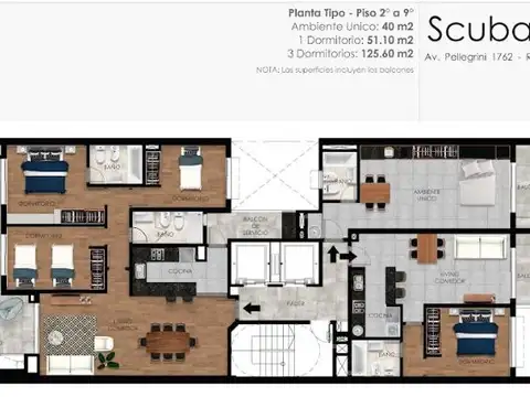 Departamento en Venta al Sur