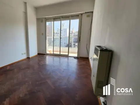 Departamento 2 ambientes con 1 baño