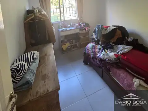 Casa 4 ambientes con 1 baño