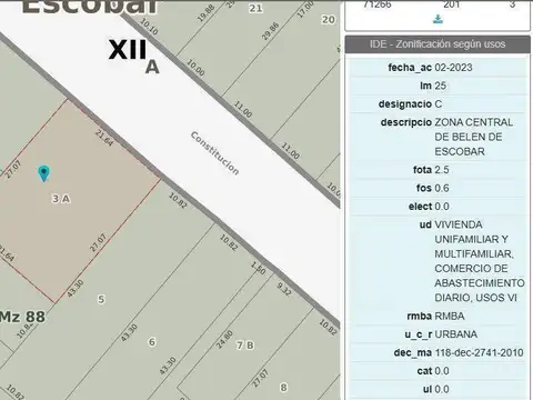 Bernardo de Irigoyen 154. Entre Don bosco y Italia