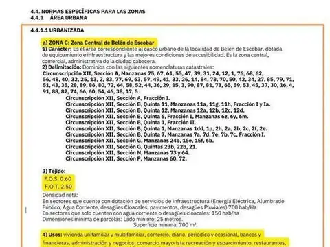 Terreno en Venta en Belen De Escobar, USD 220.000