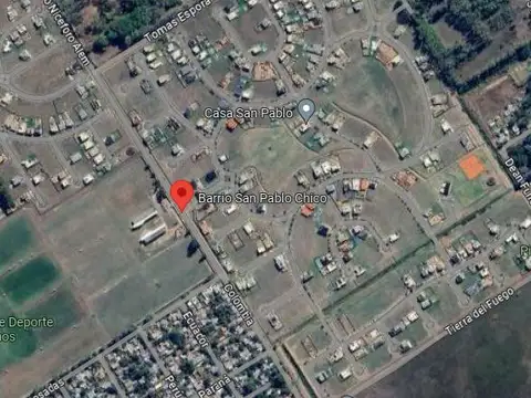 Terreno en Venta de 602,0 m2