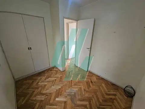Departamento 3 ambientes con 1 baño