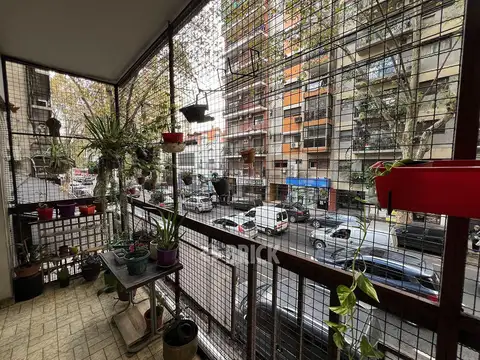 Departamento 4 ambientes con 2 baños