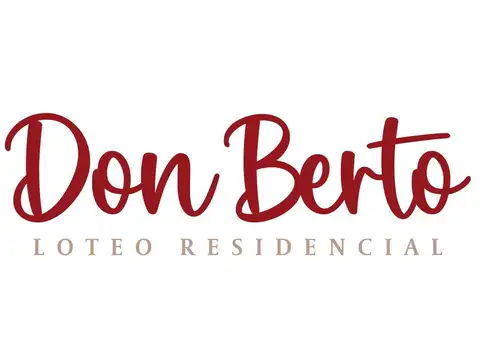 PREVENTA LOTEO DON BERTO, RECONQUISTA