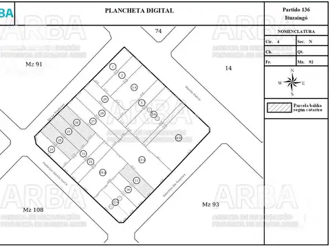 MARTÍN FIERRO  al 3800