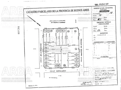 Terreno en Venta en Barrio Parque Leloir, USD 1.200.000